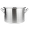 Vollrath Co Vollrath Tri-Ply Stainless Steel Stock Pot, 77600, 16 Quart Capacity, 8-1/2" Depth 77600 - alternate 2